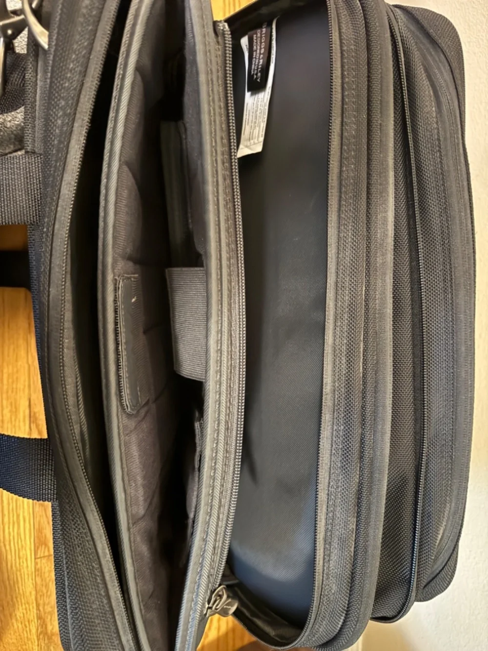 Briggs & Riley Expandable Briefcase